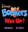 Bonkers Wax Up! (Sega Game Gear (SGC))
